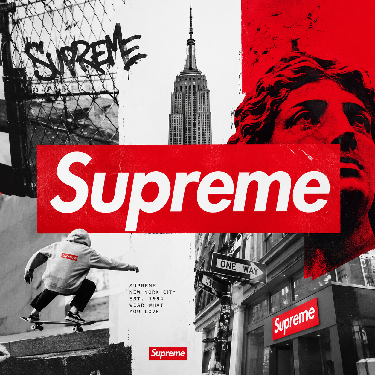 Supreme Collage