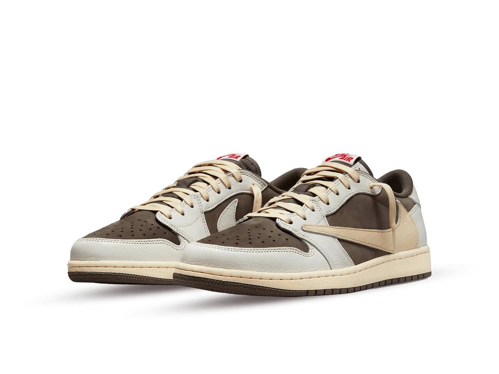 Jordan 1 Retro Low OG SP Travis Scott Reverse Mocha