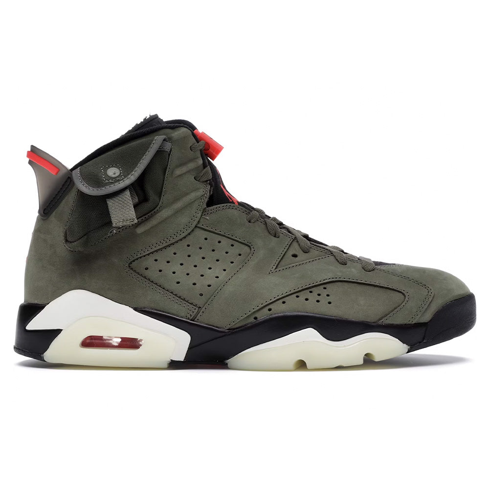Jordan 6 Retro Travis Scott Khaki