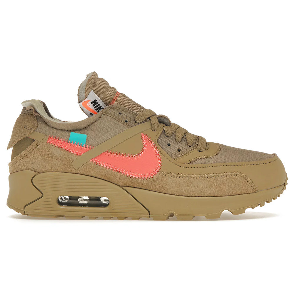 Air Max 90 OFF-WHITE Desert Ore