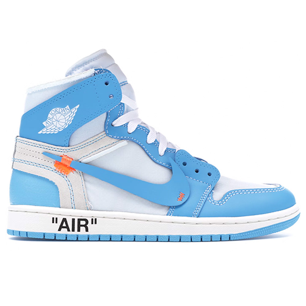 Jordan 1 Retro High Off-White University Blue