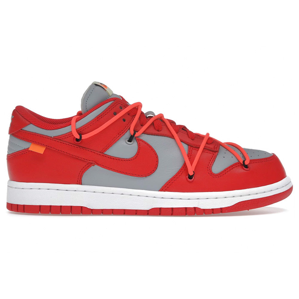 Nike Dunk Low Off-White University Red