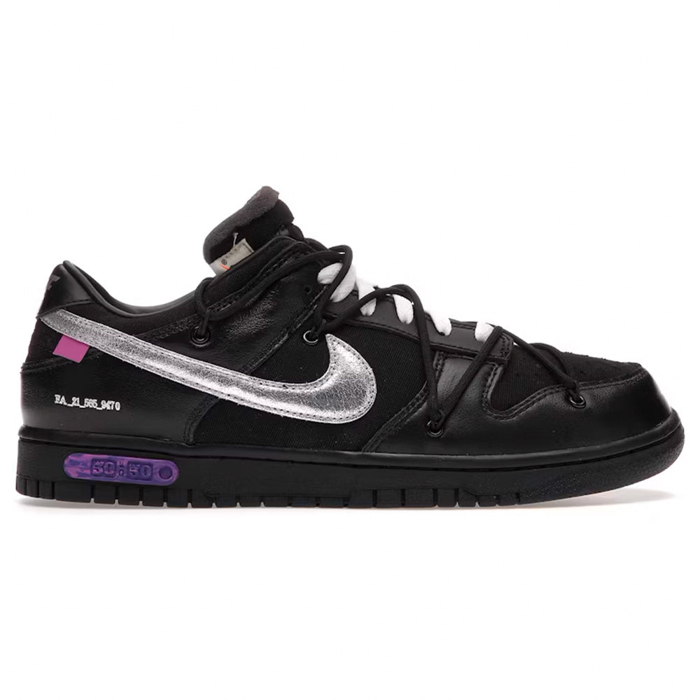 Nike Dunk Low Off-White Lot 50