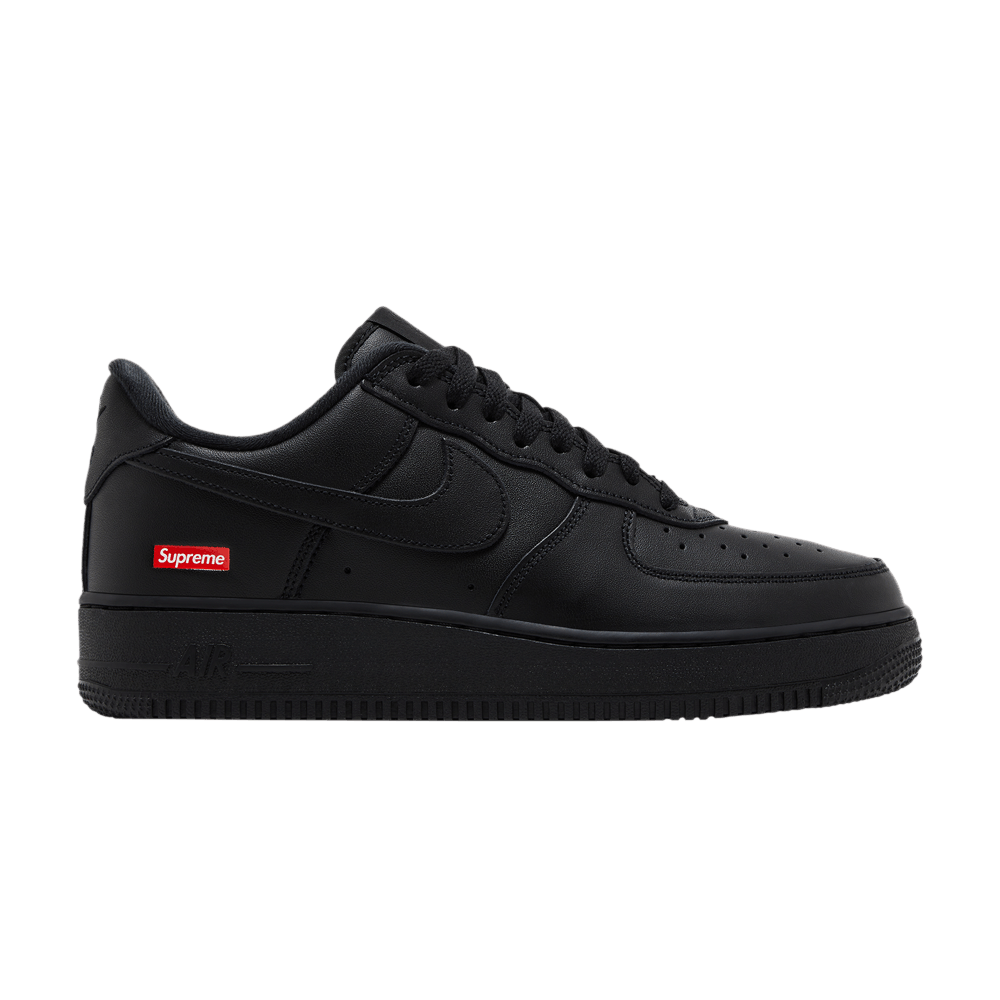 Nike Air Force 1 Low Supreme Black Collage