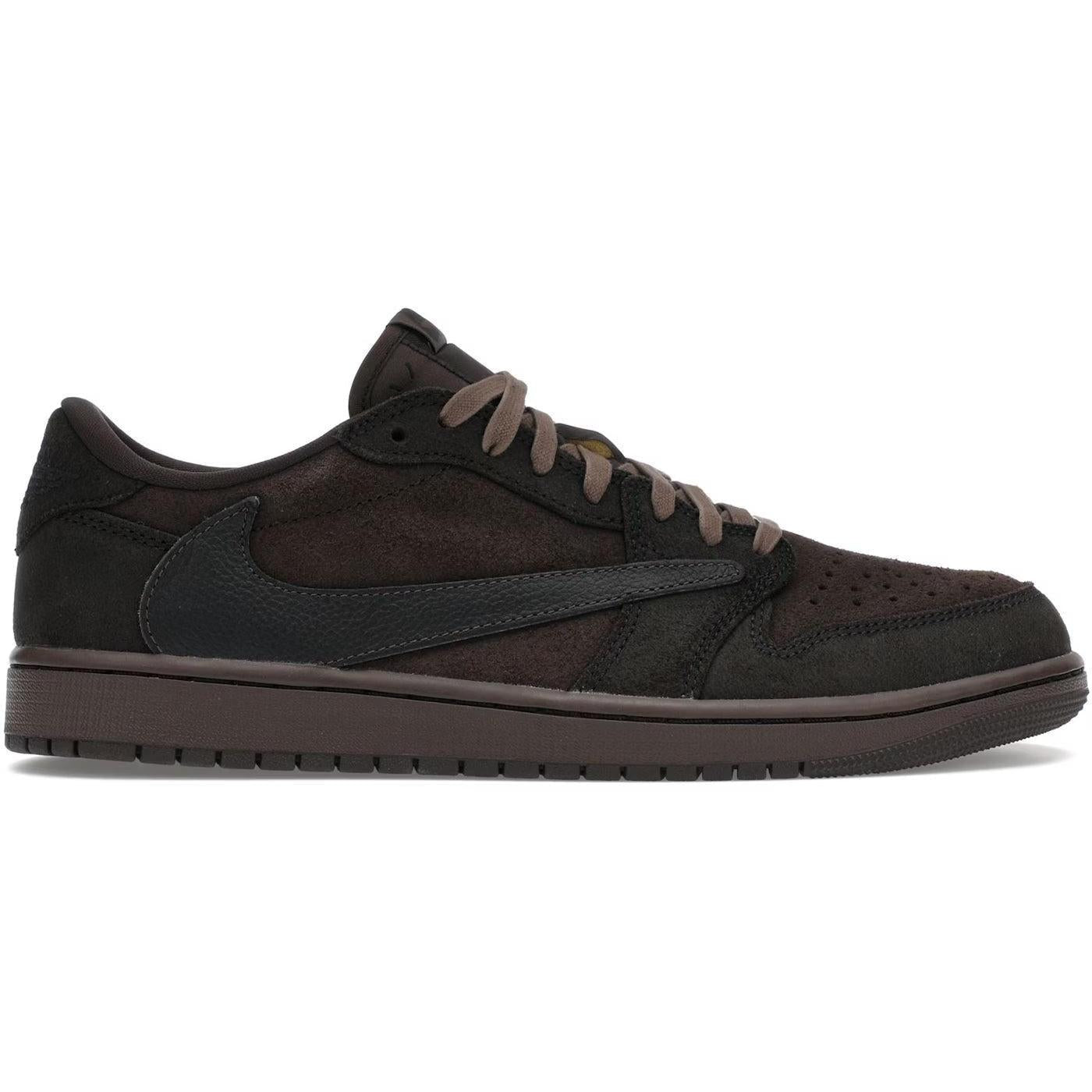 Air Jordan 1 Low Travis Scott Velvet Brown