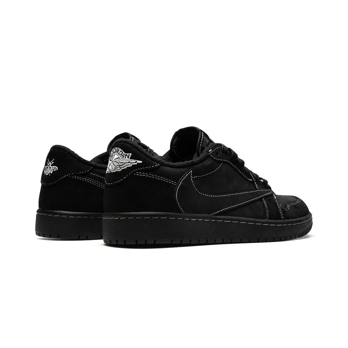 Air Jordan 1 Low Travis Scott Black Phantom