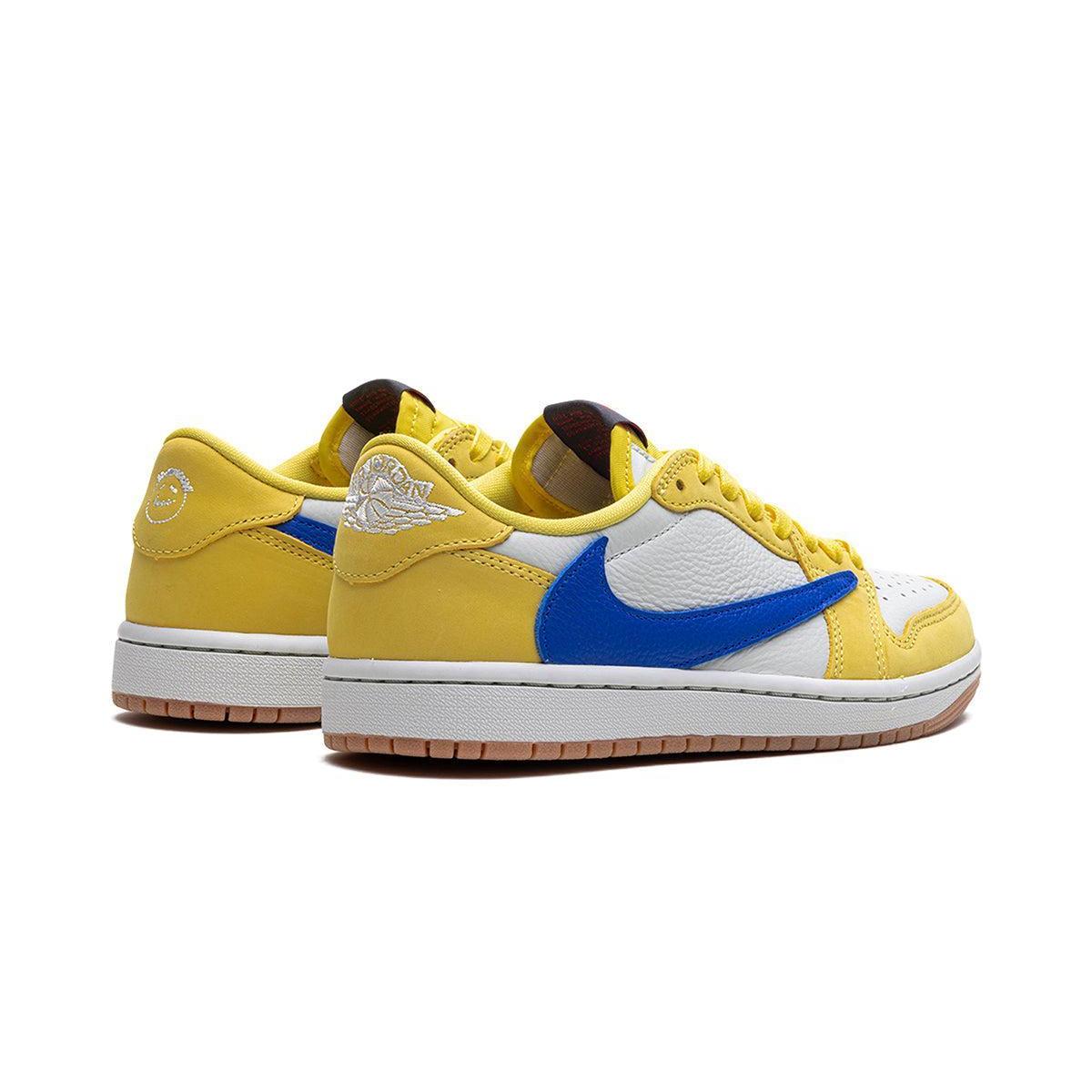 Air Jordan 1 Retro Low Travis Scott Canary (W)