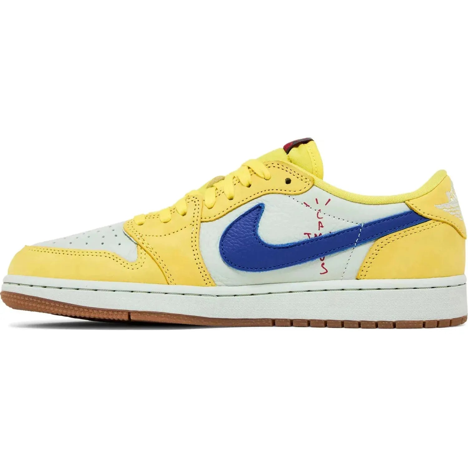 Air Jordan 1 Retro Low Travis Scott Canary (W)