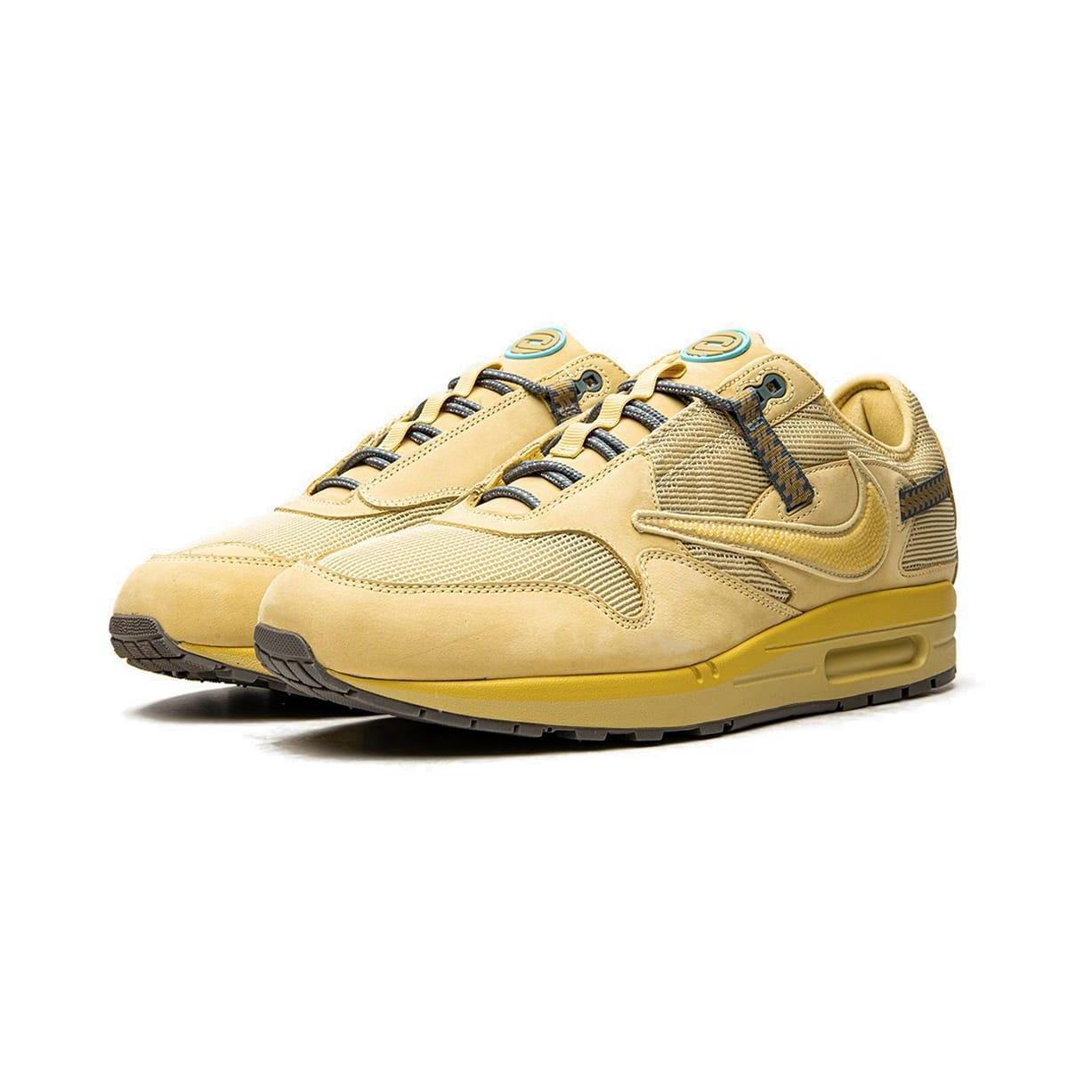 Nike Air Max 1 Travis Scott Cactus Jack Saturn Gold