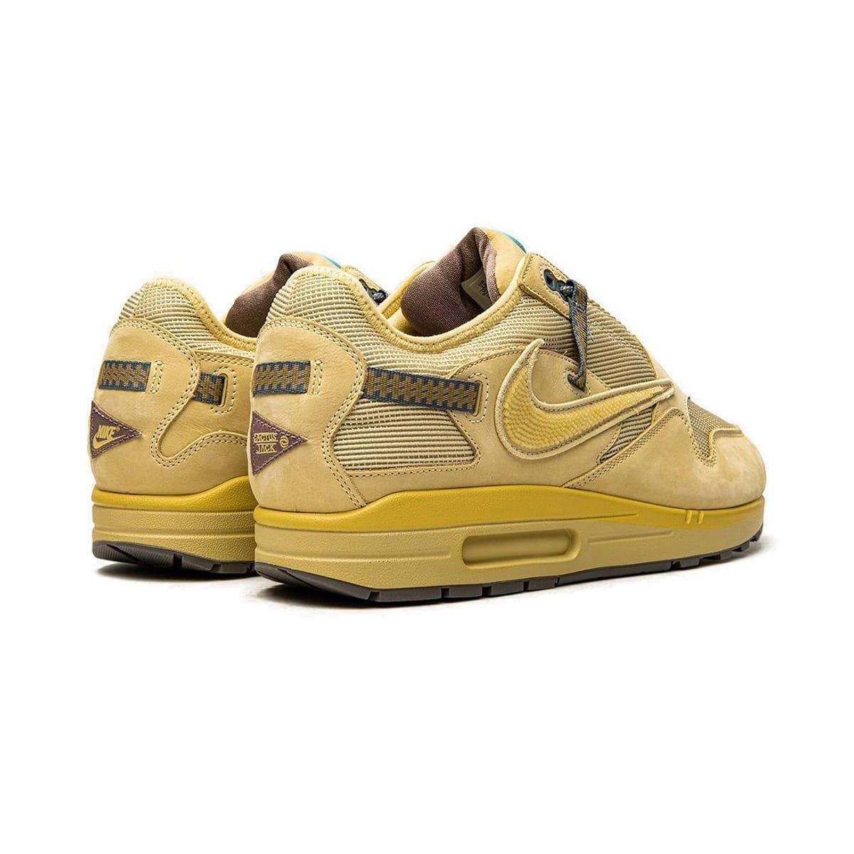 Nike Air Max 1 Travis Scott Cactus Jack Saturn Gold