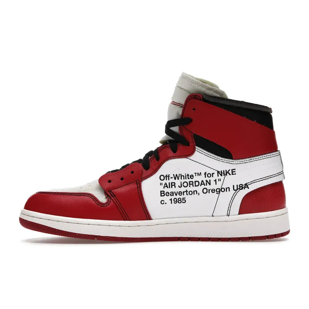 Jordan 1 Retro High Off-White Chicago