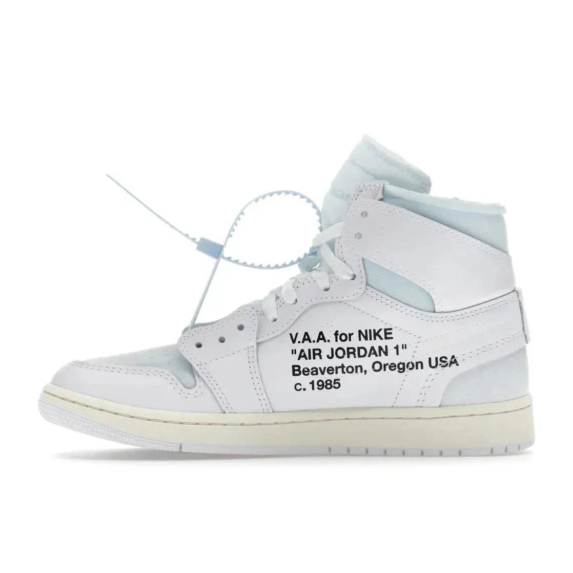 Jordan 1 Retro High Virgil Abloh Archive Alaska