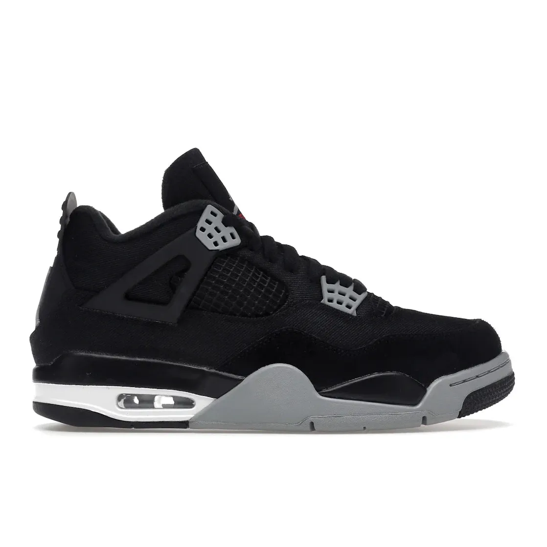 Jordan 4 Retro SE Black Canvas