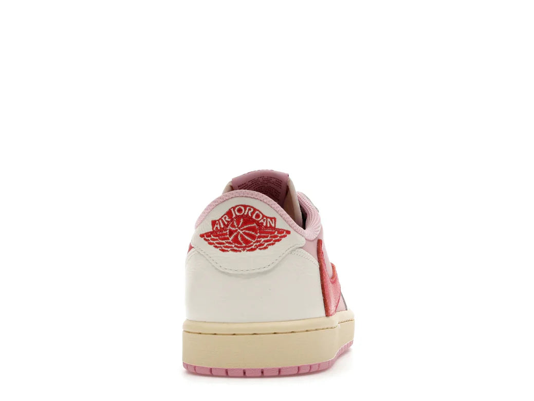 Jordan 1 Retro Low OG SP Travis Scott Tropical Pink