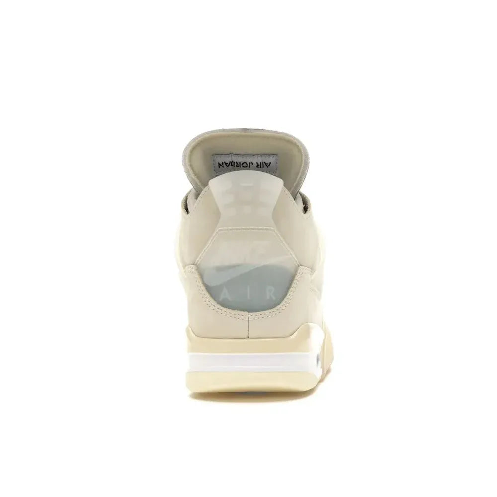 Jordan 4 Retro Off-White Sail (Women's)