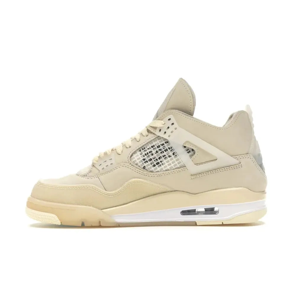 Jordan 4 Retro Off-White Sail (Women's)