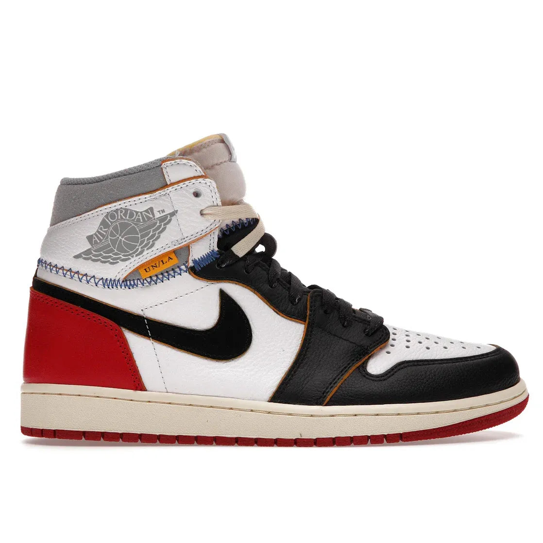 Jordan 1 Retro High Union Los Angeles Black Toe