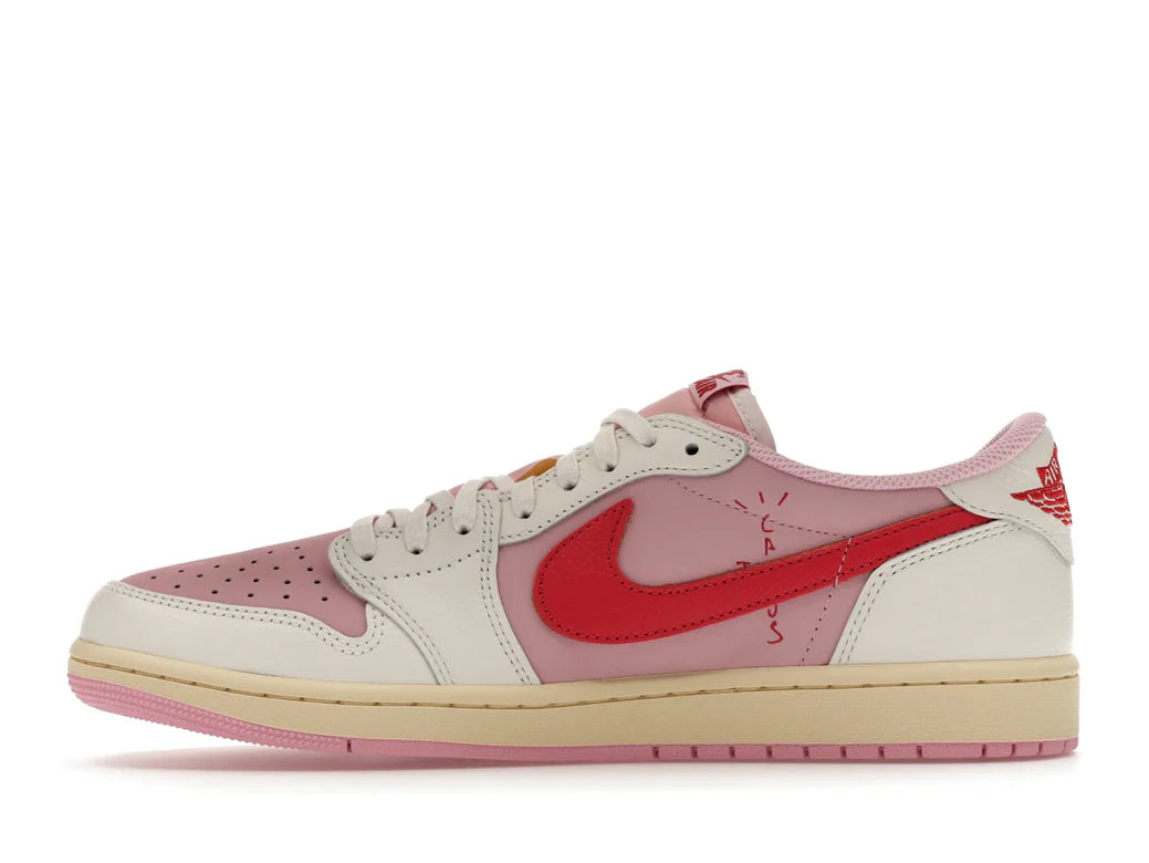 Jordan 1 Retro Low OG SP Travis Scott Tropical Pink