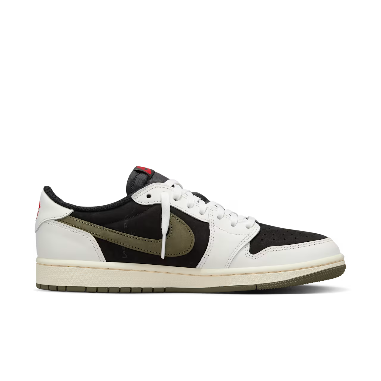 Air Jordan 1 Retro Low OG Travis Scott Olive (W)